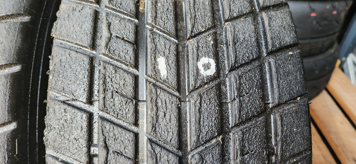 Pirelli 200/54/13 Racing Wet Tyres. Pair 10