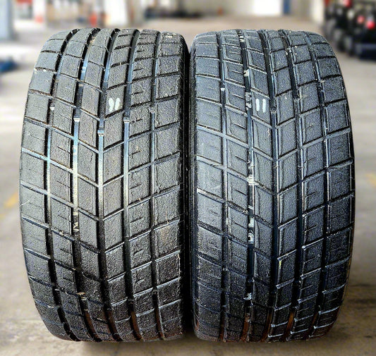Pirelli 200/54/13 Racing Wet Tyres. Pair 11