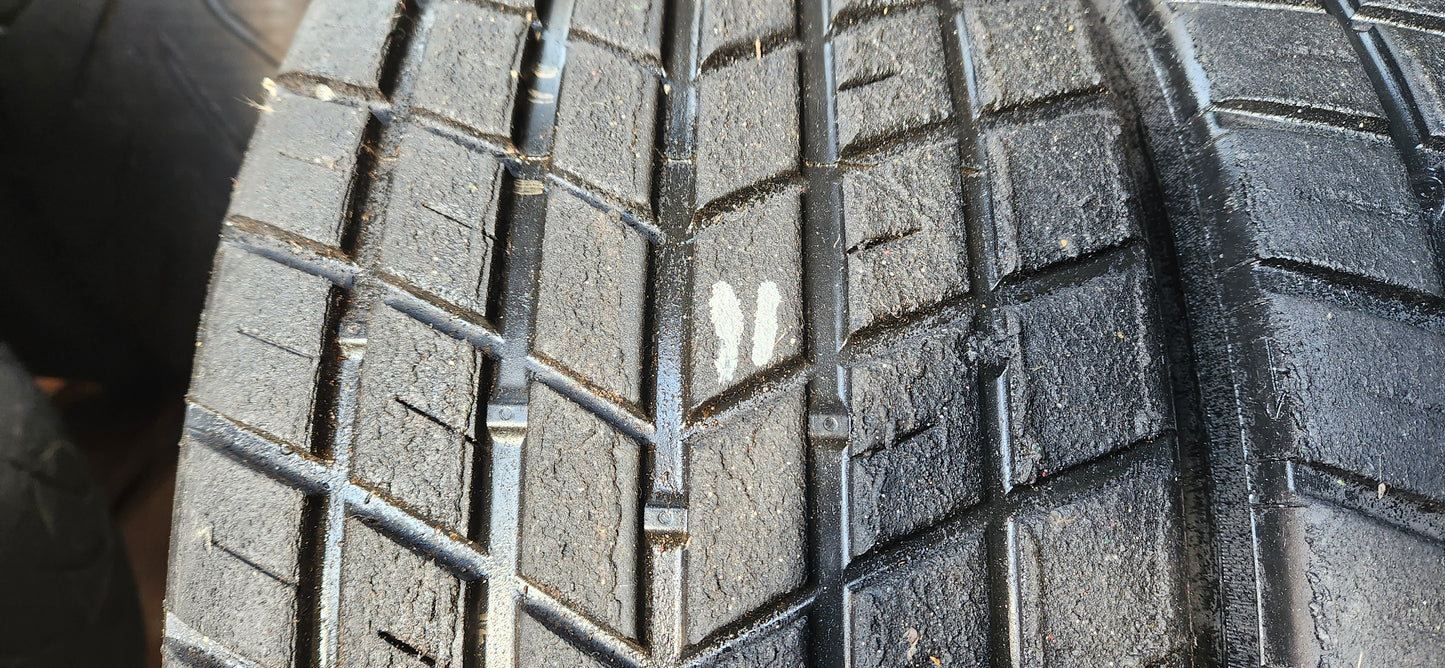 Pirelli 200/54/13 Racing Wet Tyres. Pair 11