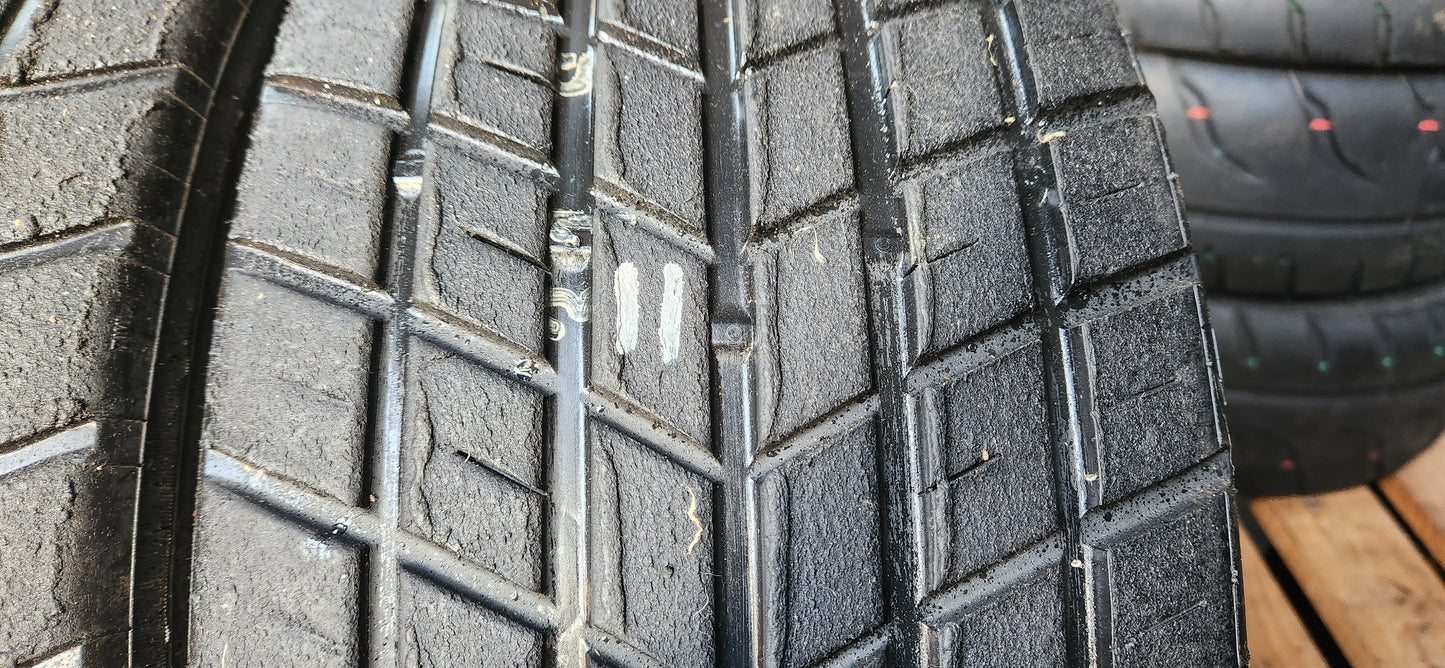 Pirelli 200/54/13 Racing Wet Tyres. Pair 11