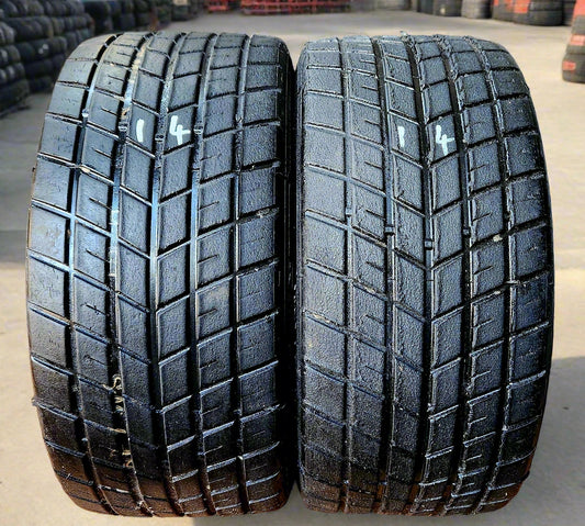 Pirelli 200/54/13 Racing Wet Tyres. Pair 14