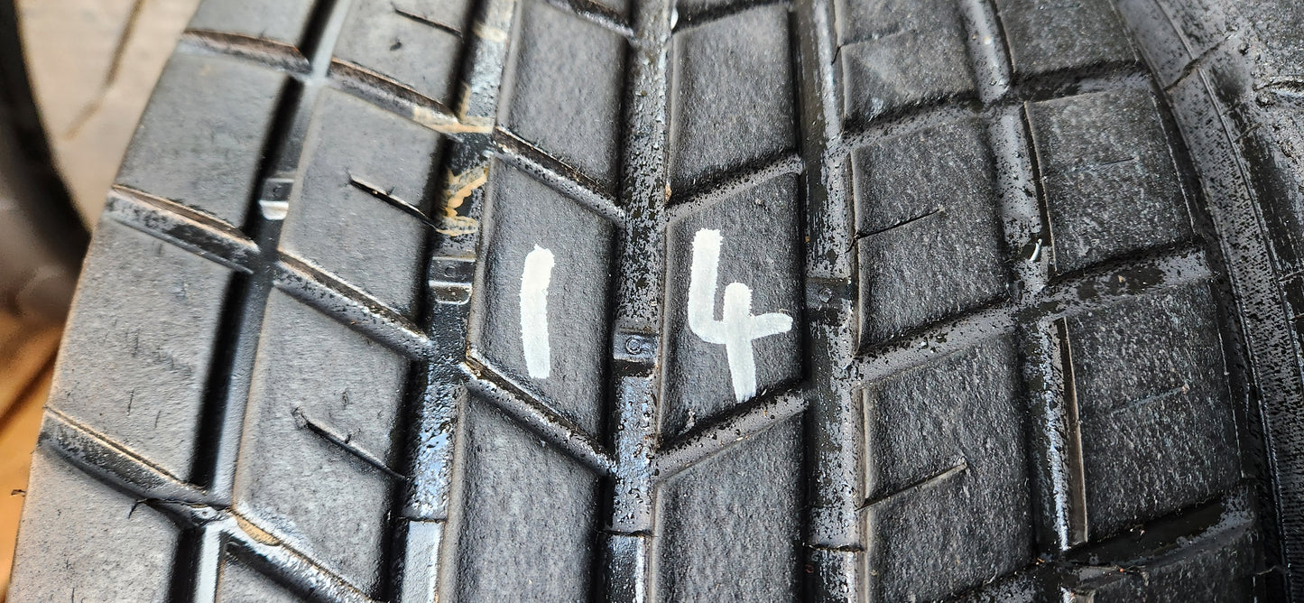 Pirelli 200/54/13 Racing Wet Tyres. Pair 14