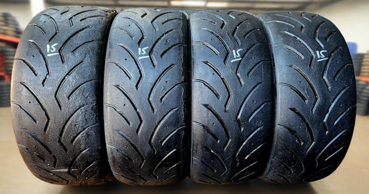 Dunlop 225/45/17 Direzza DZ03G Semi-Slick Racing Trackday/Race Tyres. Set 15