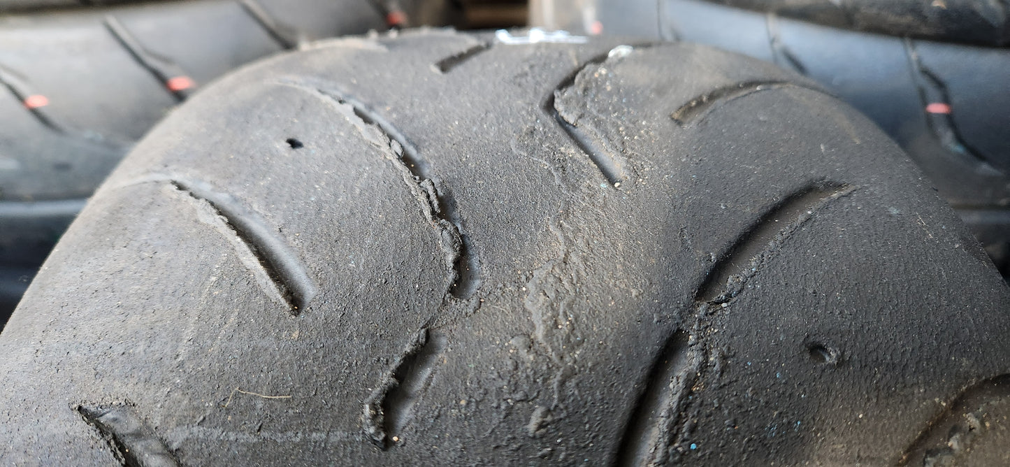 Dunlop 225/45/17 Direzza DZ03G Semi-Slick Racing Trackday/Race Tyres. Set 16