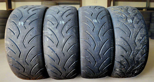 Dunlop 225/45/17 Direzza DZ03G Semi-Slick Racing Trackday/Race Tyres. Set 17
