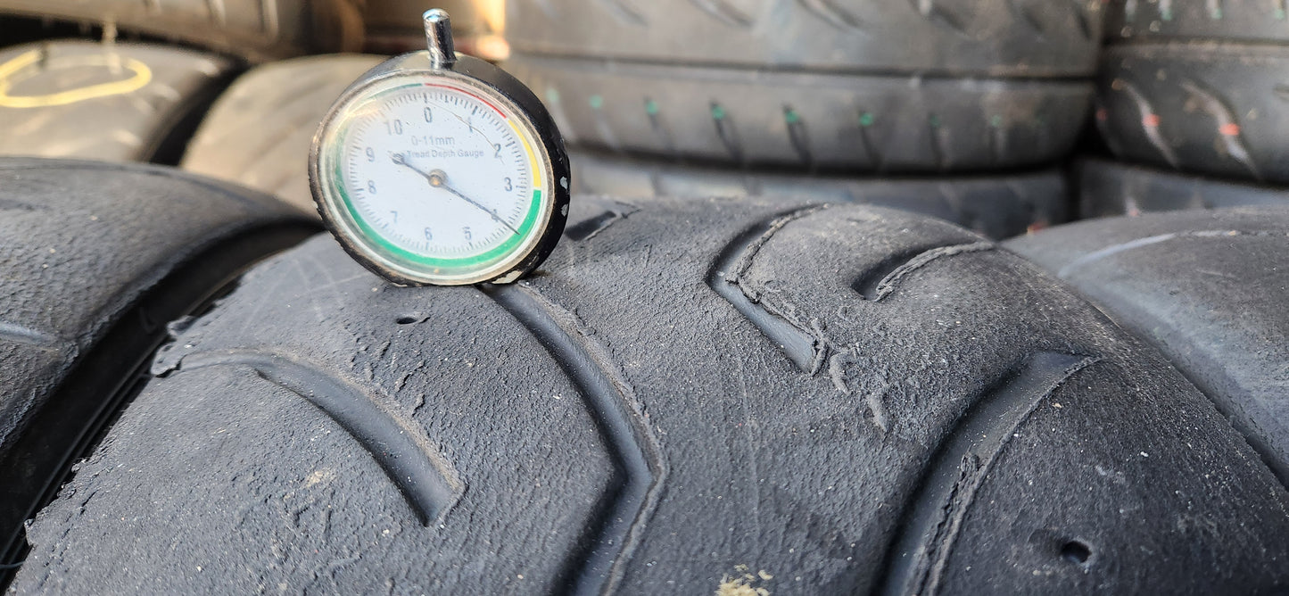 Dunlop 225/45/17 Direzza DZ03G Semi-Slick Racing Trackday/Race Tyres. Set 17