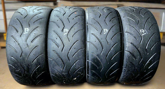 Dunlop 225/45/17 Direzza DZ03G Semi-Slick Racing Trackday/Race Tyres. Set 17_