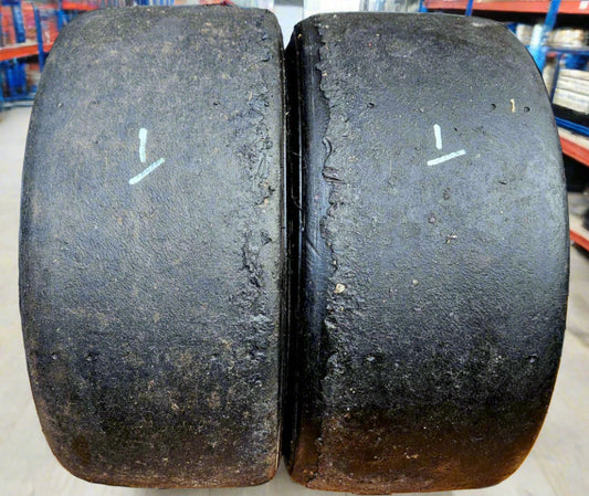 Hankook 180/55/13 Slick Racing Tyres. Pr01
