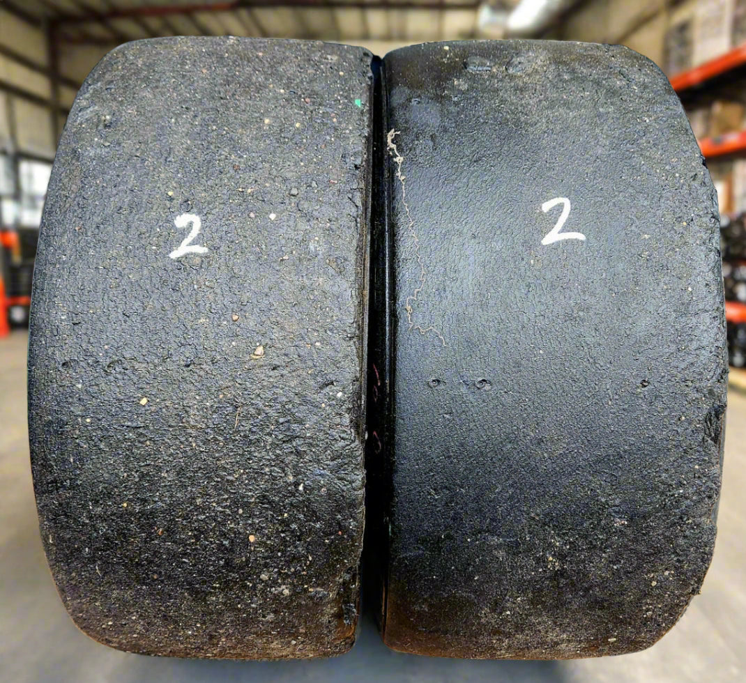 Hankook 180/55/13 Slick Racing Tyres. Pr02
