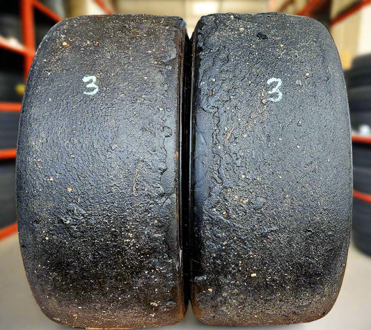 Hankook 180/55/13 Slick Racing Tyres. Pr03