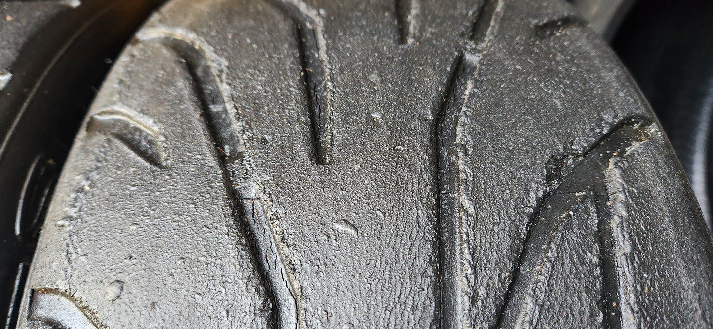 Avon ZZS 185/55/R13 Semi Slick Trackday Tyres - Set of 4