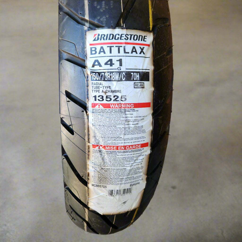 Bridgestone Battlax Adventure A41 150/70/18. New. (N10)