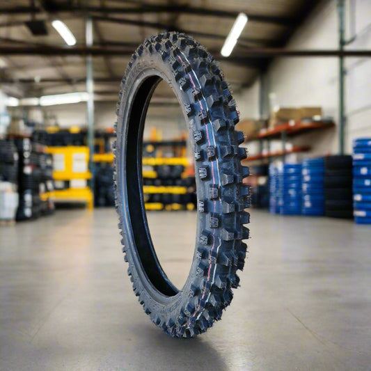 Dunlop Geomax AT81F 90/90-21 TT 54M. New. (N11)