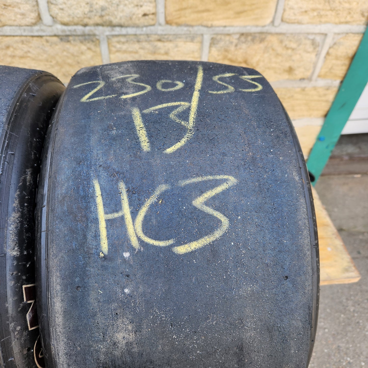 Avon 230/55/13 Hillclimb Racing Tyres