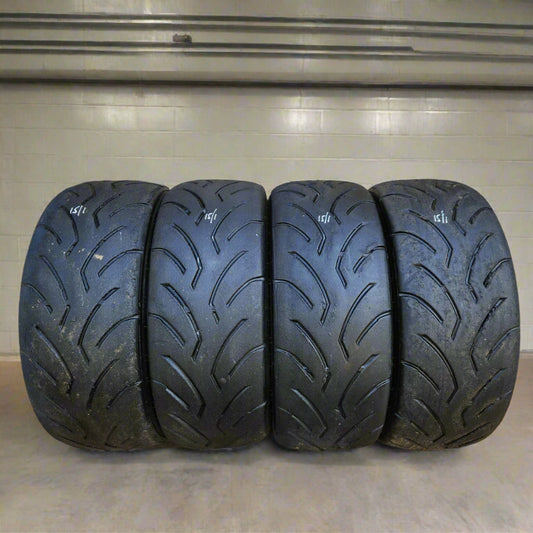 Dunlop 195/50/15 Direzza DZ03G Semi Slicks. Set 1