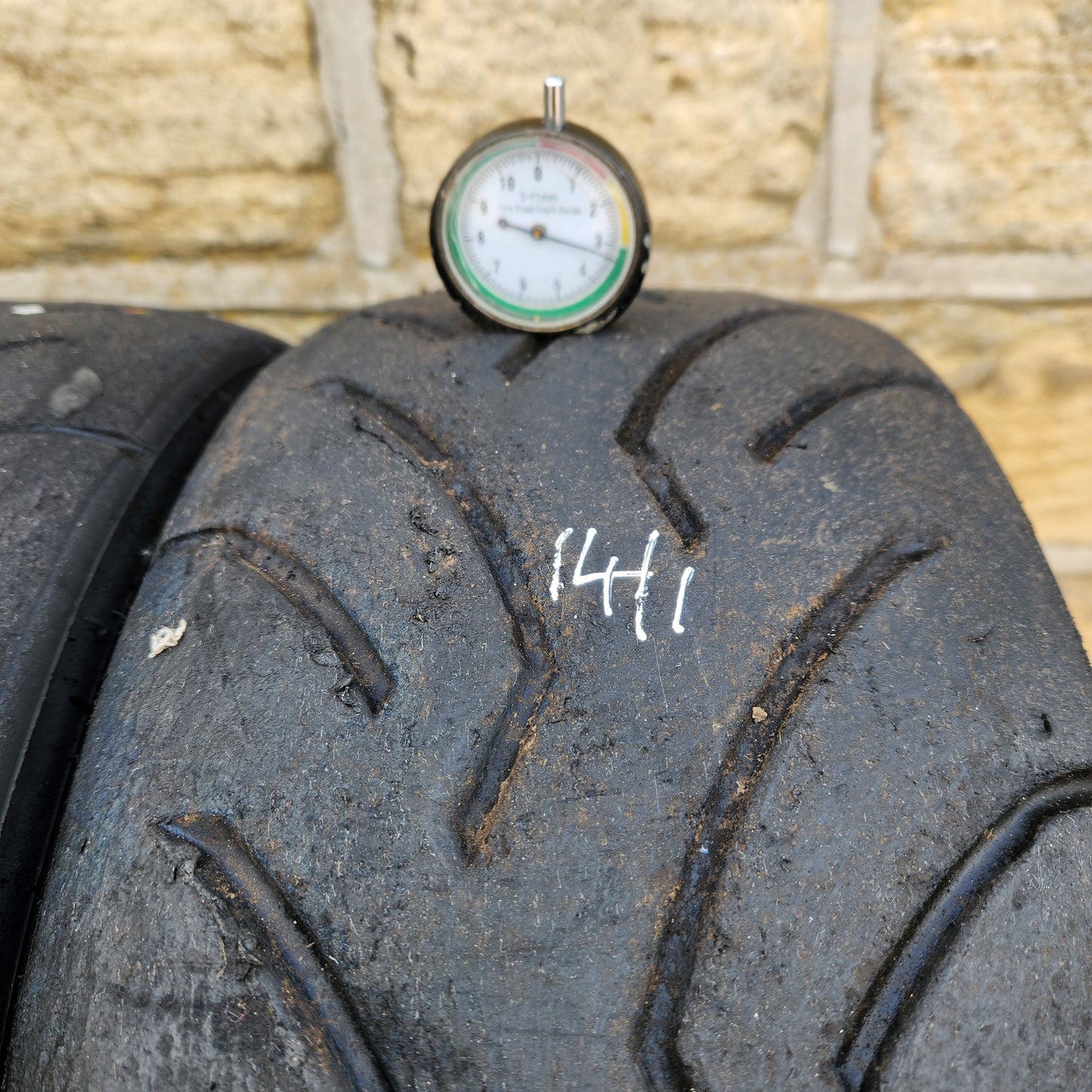 Dunlop Direzza DZ03G 185/55/14 Trackday Tyres - Set 01