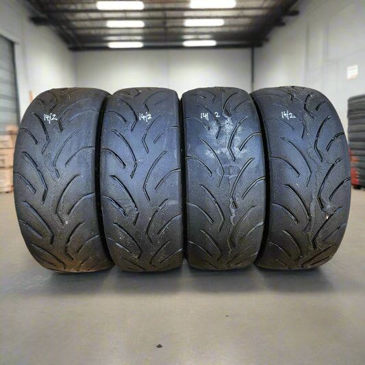 Dunlop Direzza DZ03G 185/55/14 Trackday Tyres - Set 02