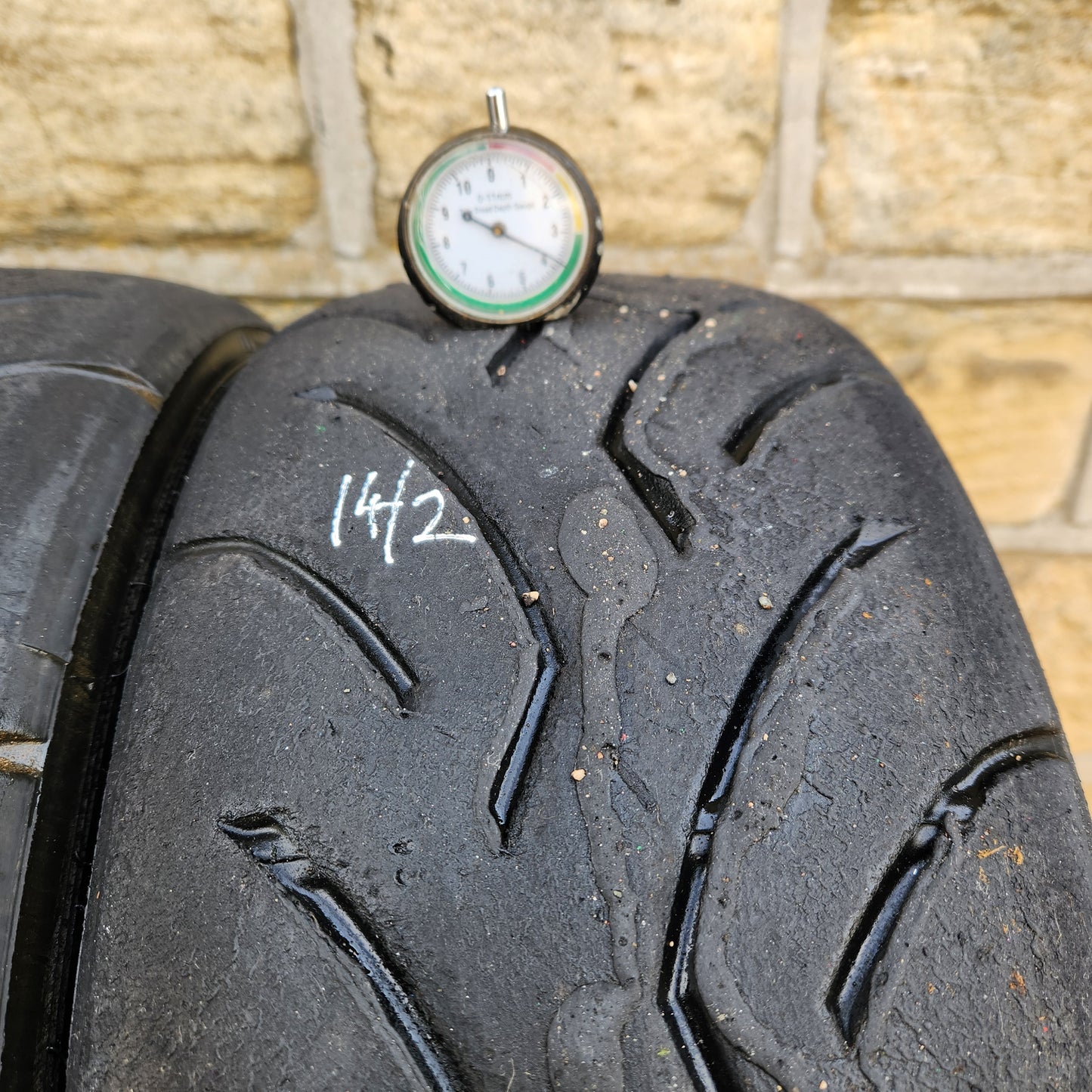 Dunlop Direzza DZ03G 185/55/14 Trackday Tyres - Set 02