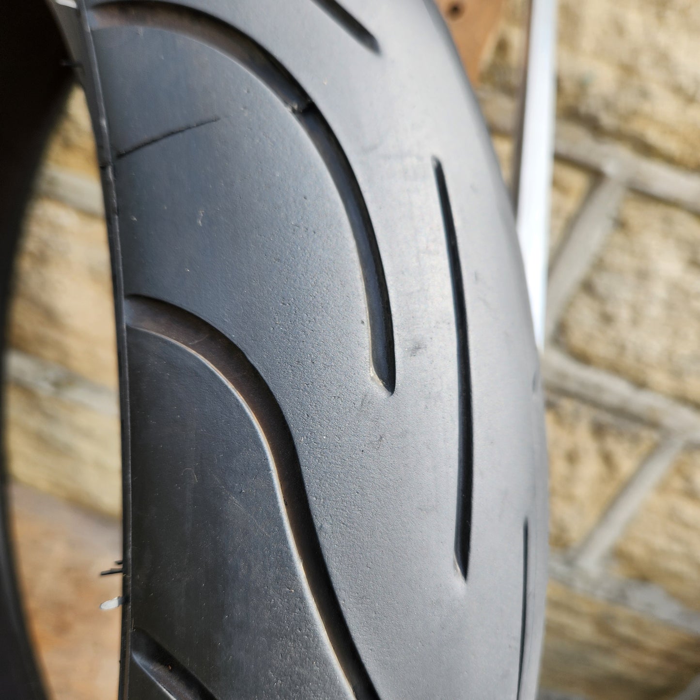 Michelin Pilot Power 120/70R17 U31