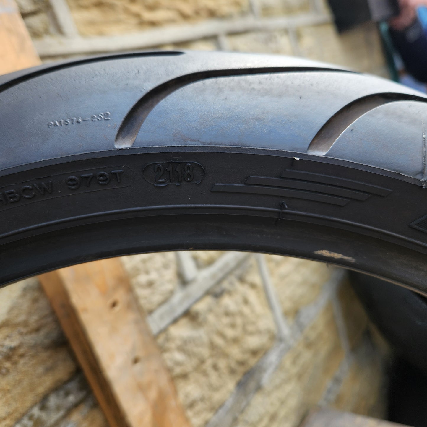 Michelin Pilot Power 120/70R17 U31