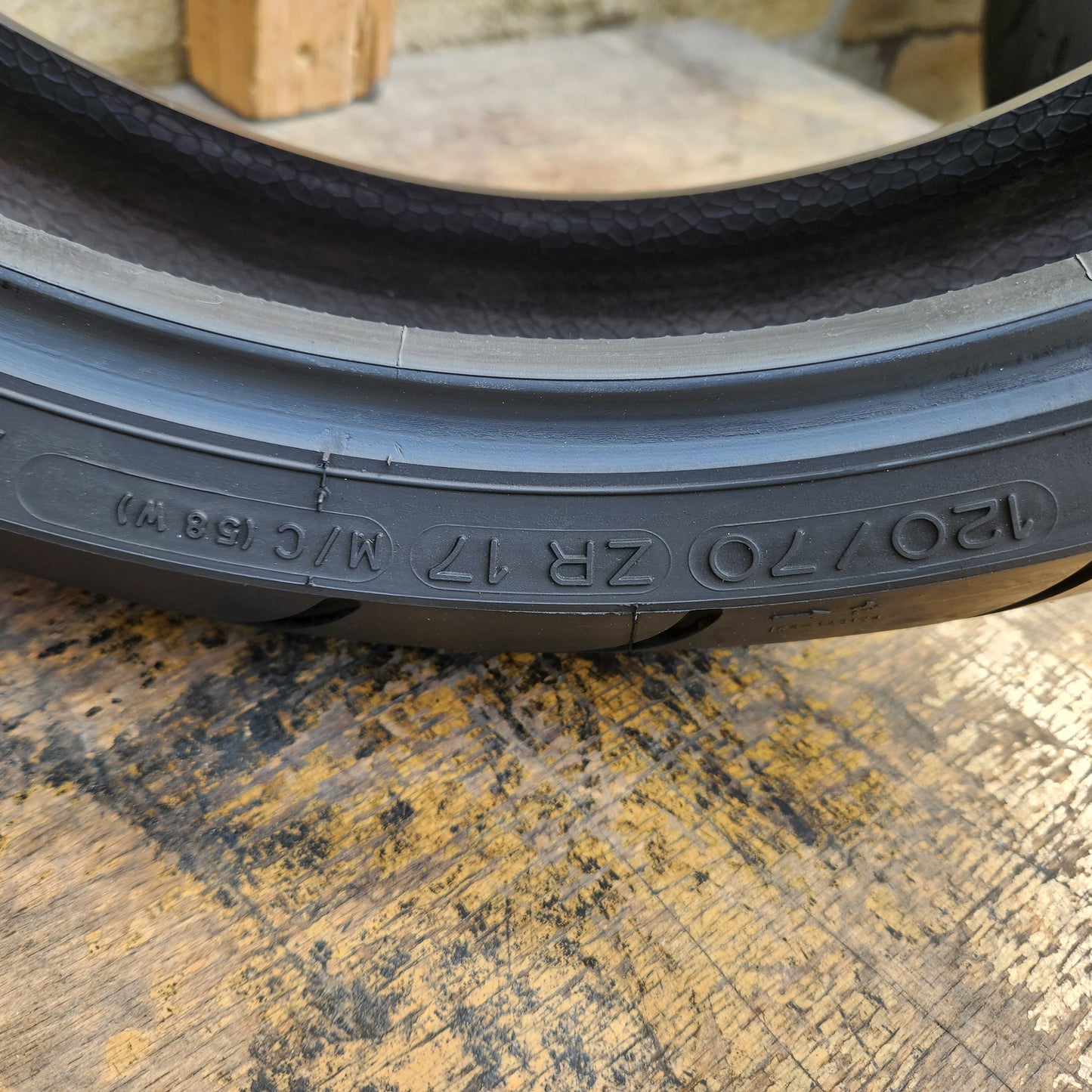 Michelin Pilot Power 120/70R17 U31