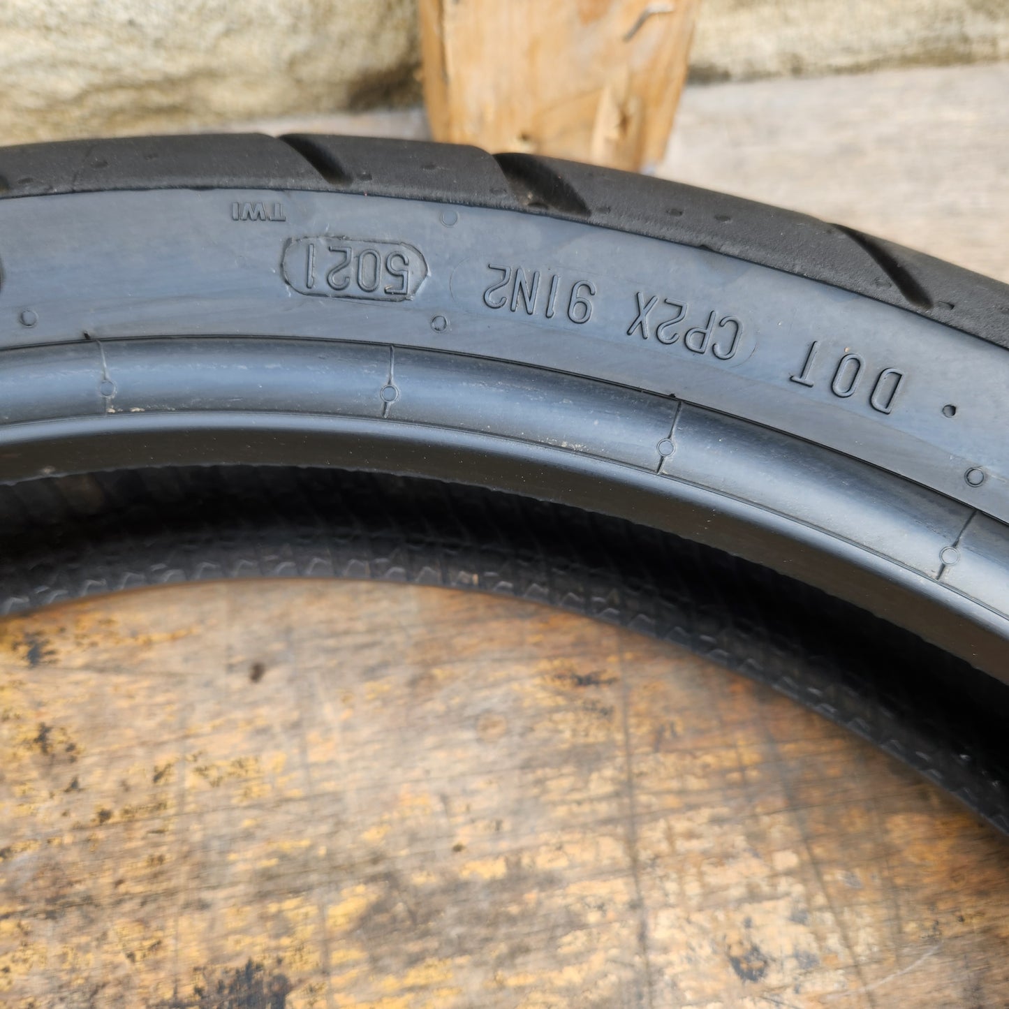 Continental Conti Trail Attack 3 120/70/19 (U39)