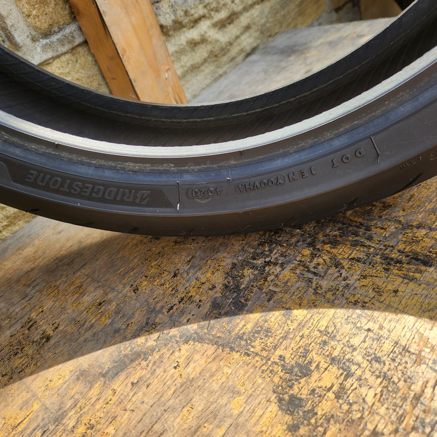 Bridgestone Battlax Hypersport S23 120/70/17 (U40)
