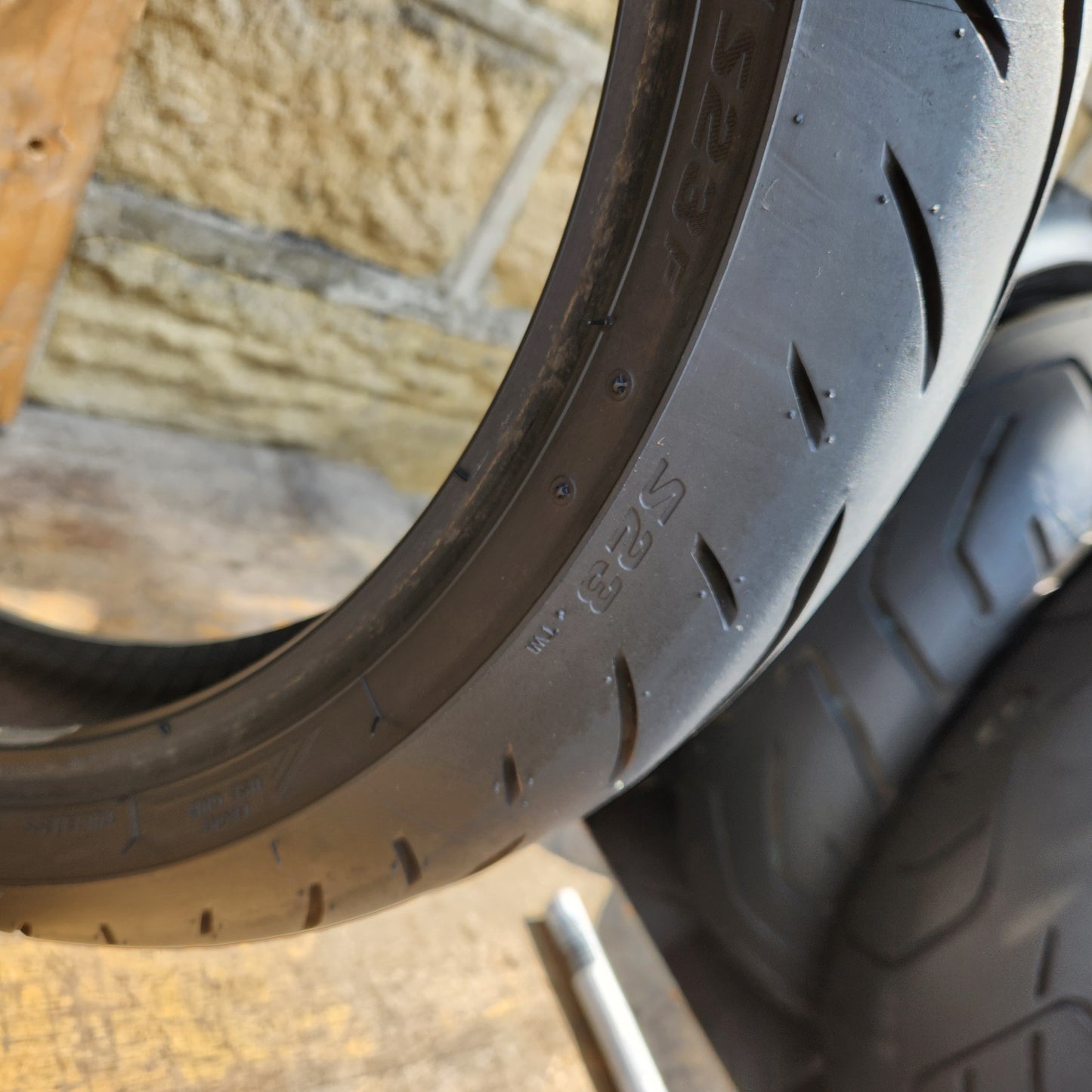 Bridgestone Battlax Hypersport S23 120/70/17 (U40)