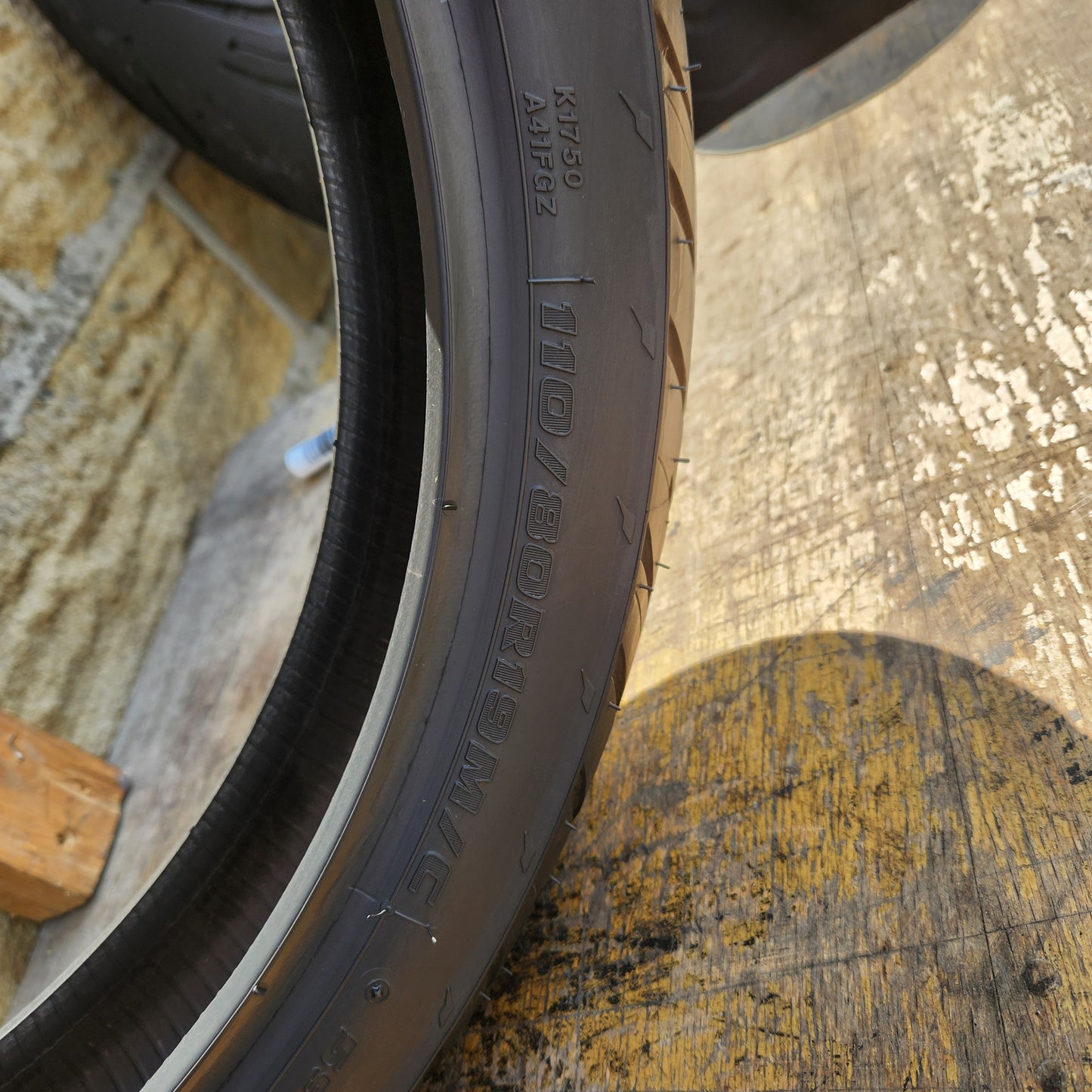 Bridgestone Adventure A41F 110/80/19 (U41)