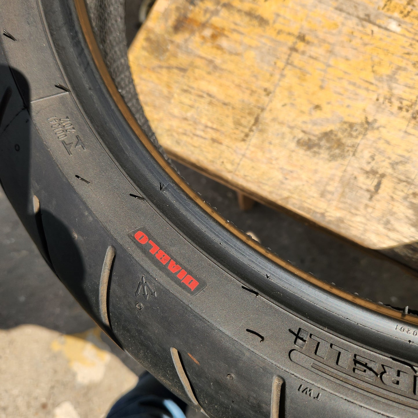 Pirelli DiabloSport 120/70/17 58W (U43)