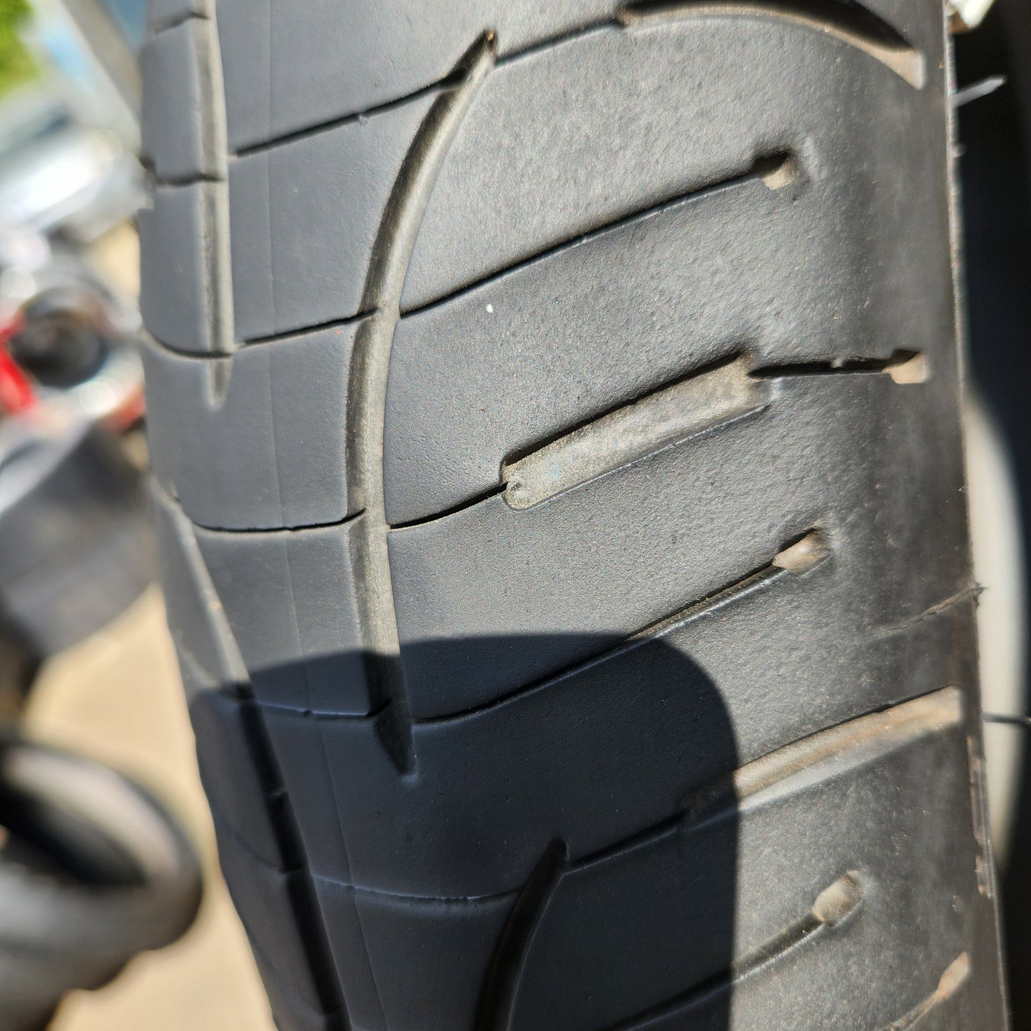 Michelin 2CT 120/70/17 58W (U44)