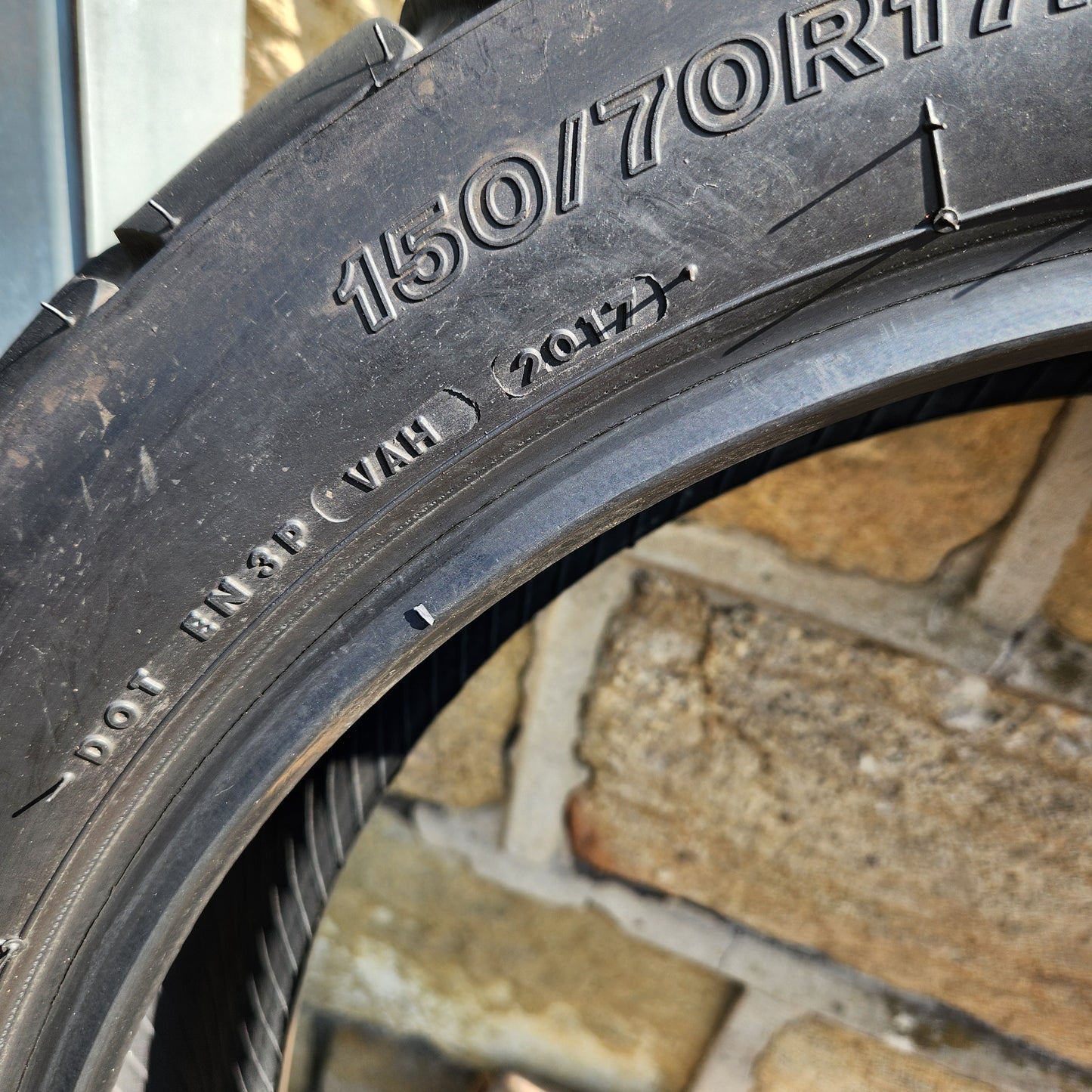 Bridgestone Battle Wing BW502 150/70/17 (U51)