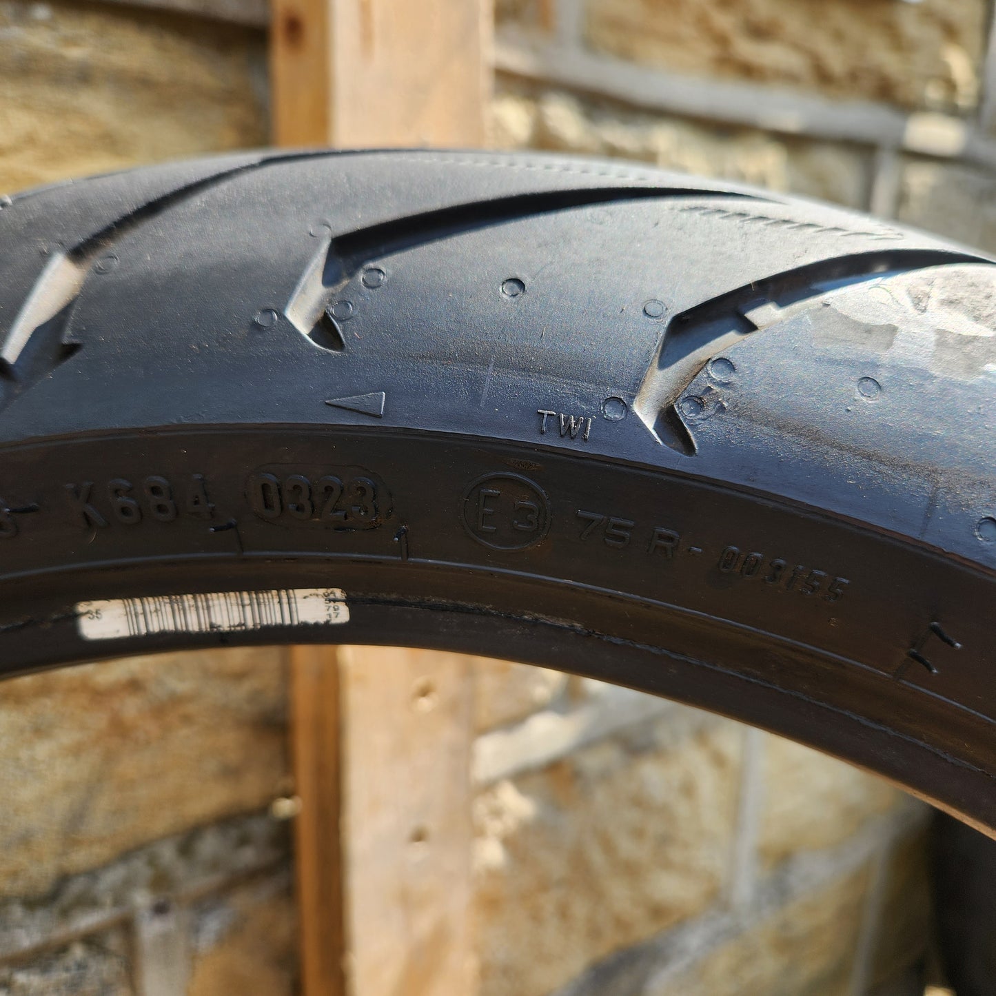 Pirelli Angel ST 120/70/17 58W (U52)