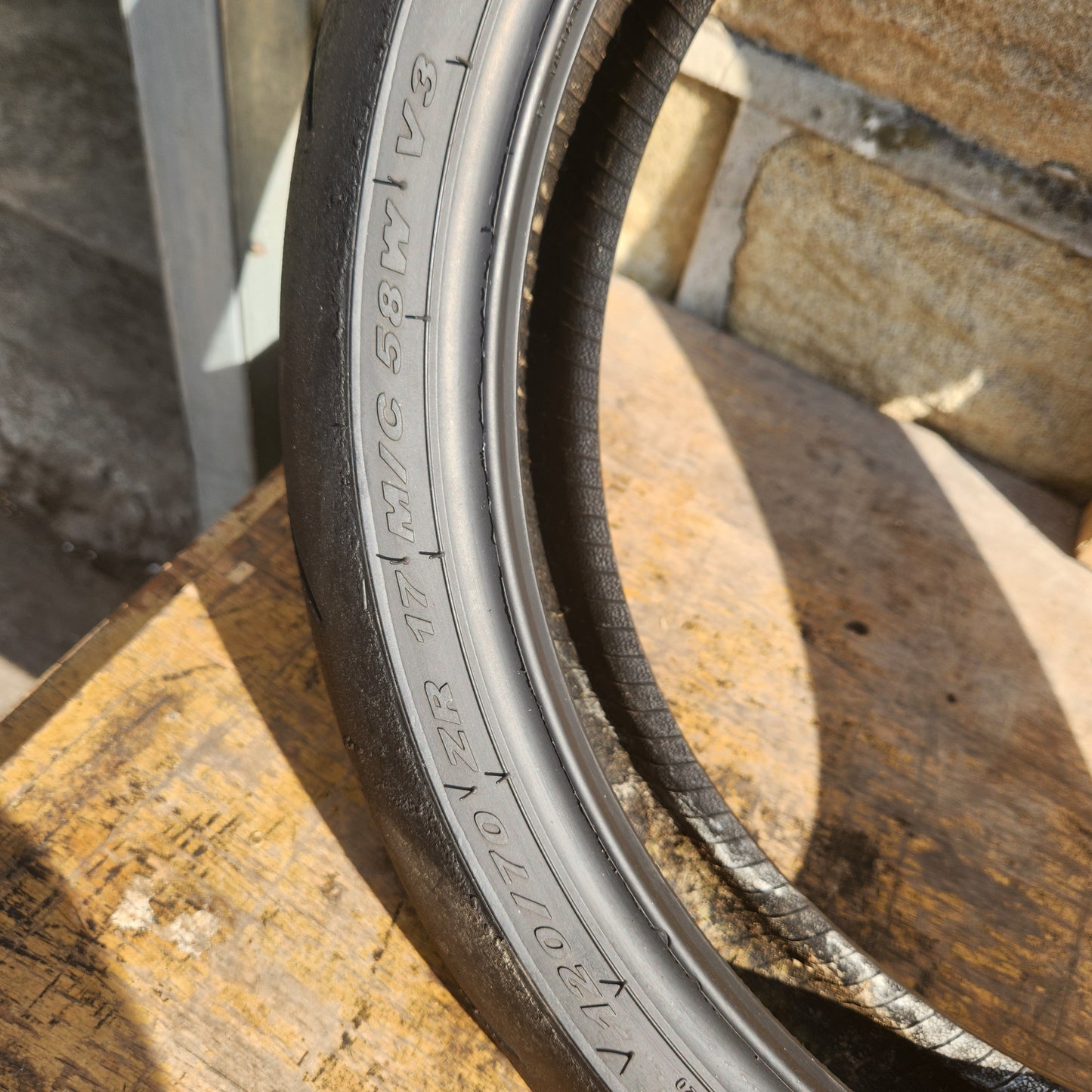 Pirelli Diablo Supercorsa SC 120/70/17. U65