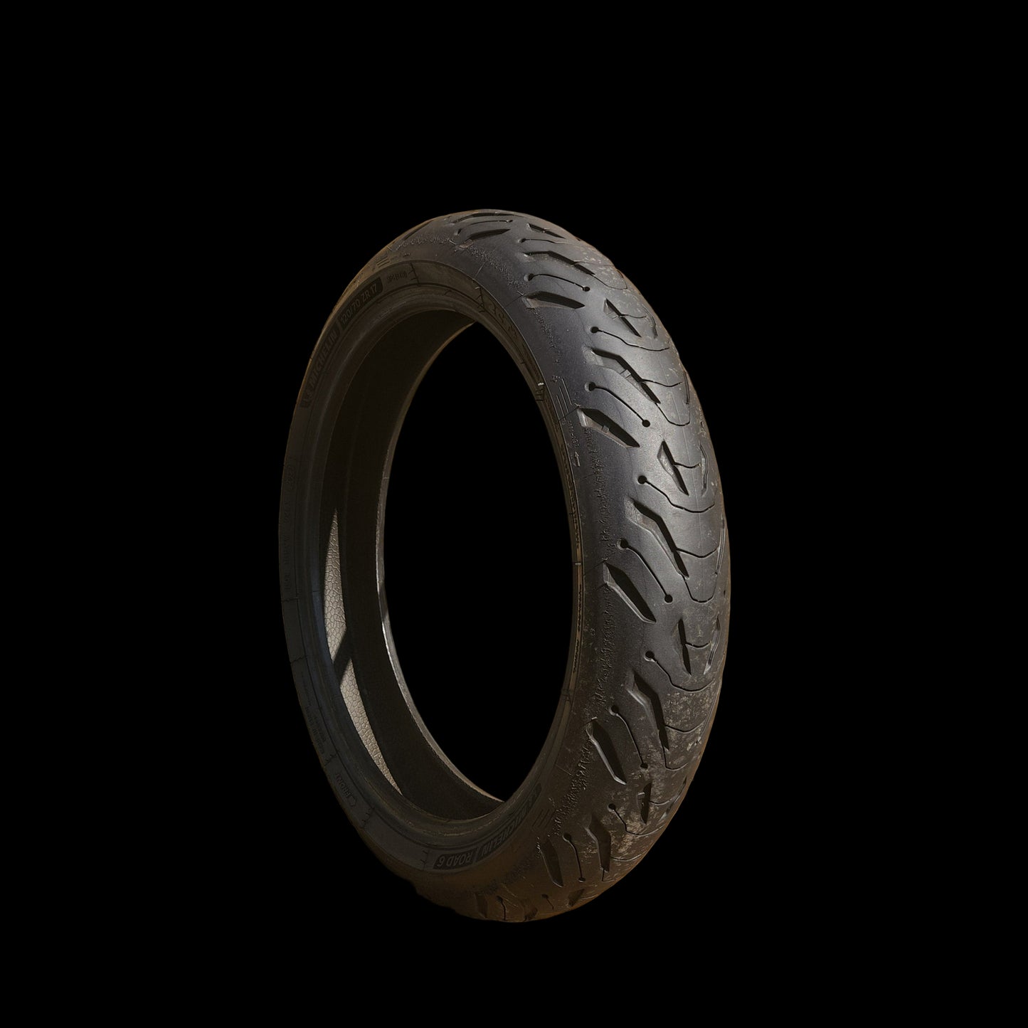 Michelin 2CT Road 6 120/70/17 58W (U66)