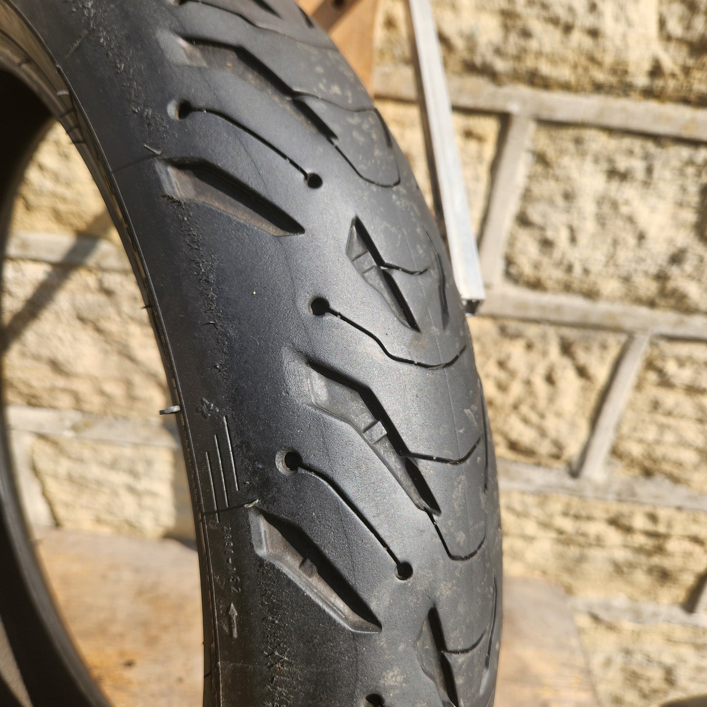 Michelin 2CT Road 6 120/70/17 58W (U66)