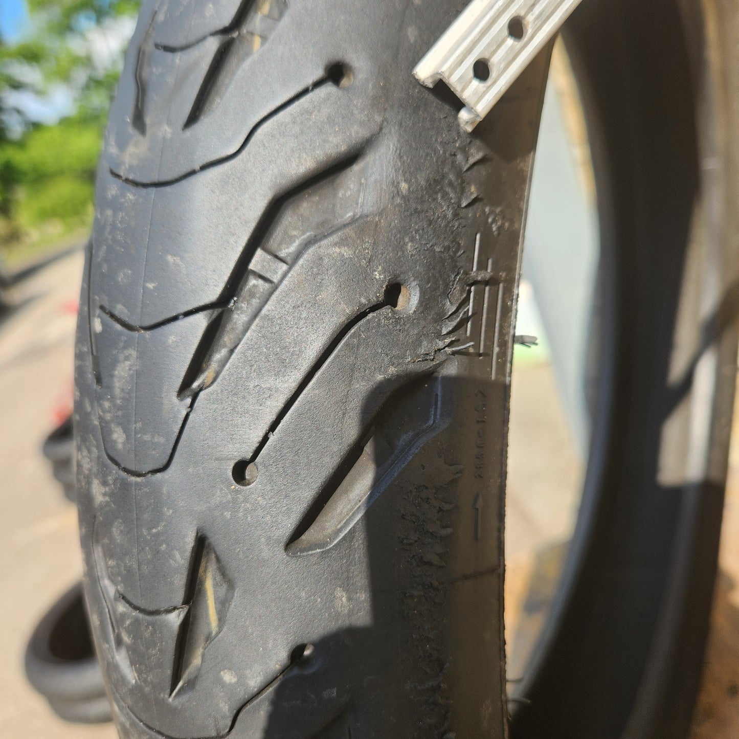 Michelin 2CT Road 6 120/70/17 58W (U66)