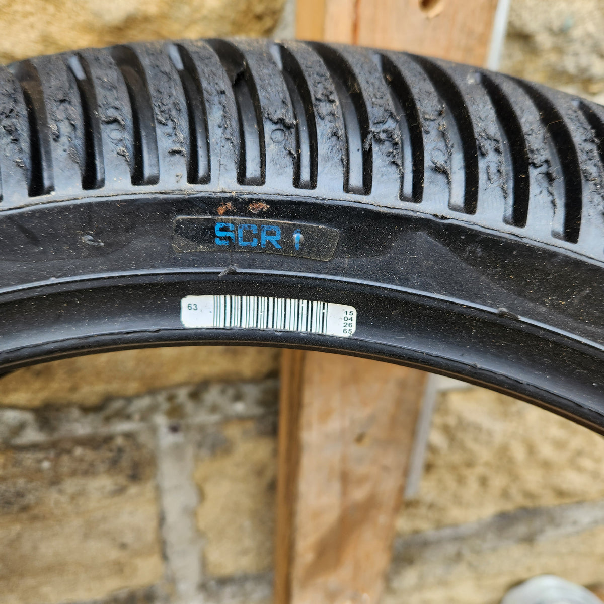 Pirelli Diablo Rain Superbike 120/70/17 SCR1 Wet Track Tyre
