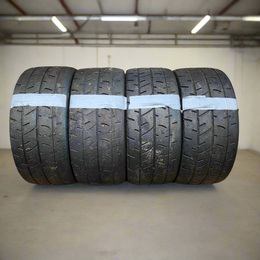 MRF ZTR 235/40/17 Trackday / Race Semi Slick Tyres. (Set of 4)