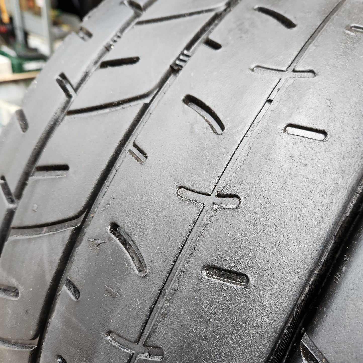 MRF ZTR 215/45/17 Trackday / Race Semi Slick Tyres. (Pair)
