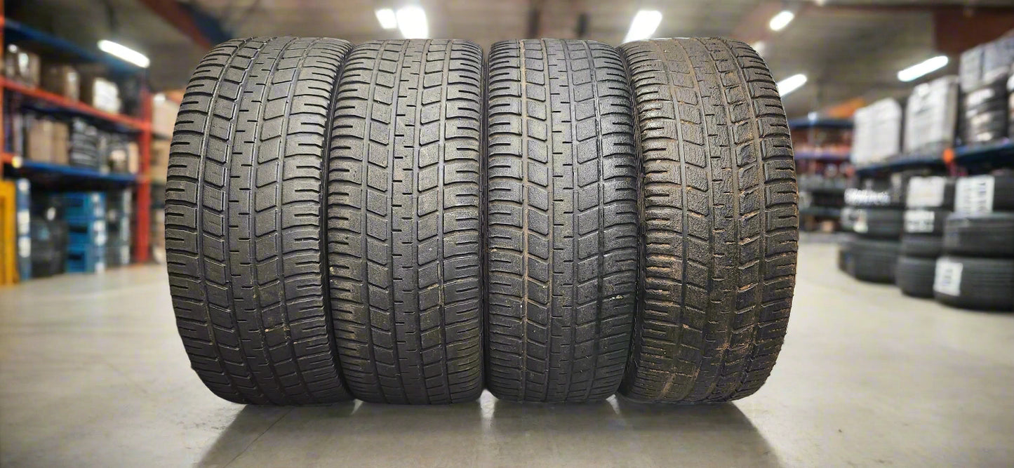 Michelin 18/58/15 (195/50/15) Wet Racing Tyres. (SET 02)