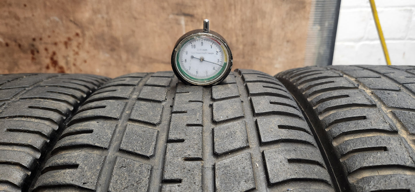 Michelin 18/58/15 (195/50/15) Wet Racing Tyres. (SET 02)