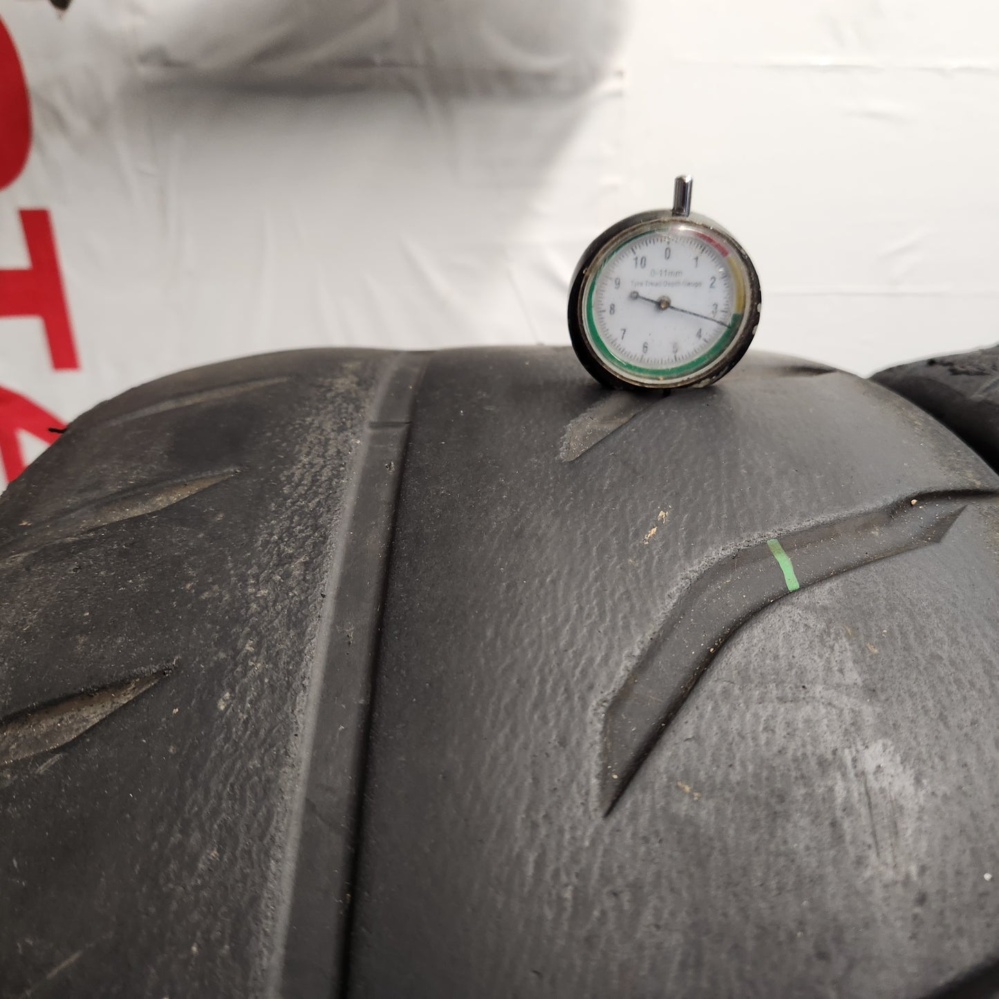 Toyo R888R 265/35/18 Semi Slicks (Pair 01)