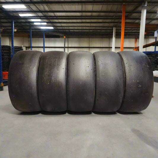 Yokohama 240/61/17 Slick Racing Tyres - SET Of 5