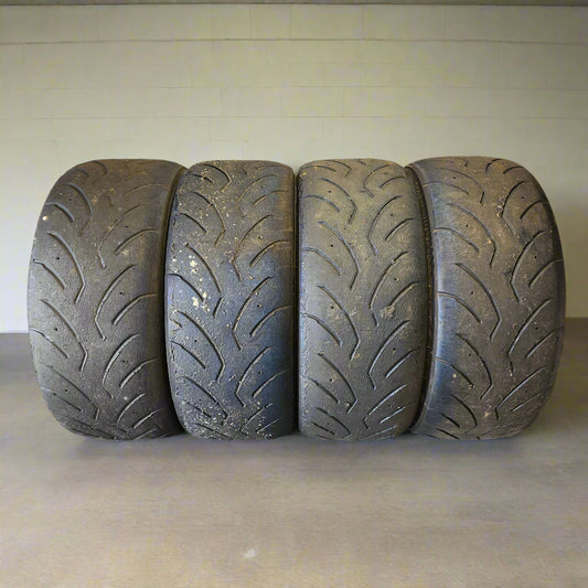 Dunlop 225/45/17 Direzza DZ03G Semi-Slick Racing Trackday/Race Tyres. Set 01