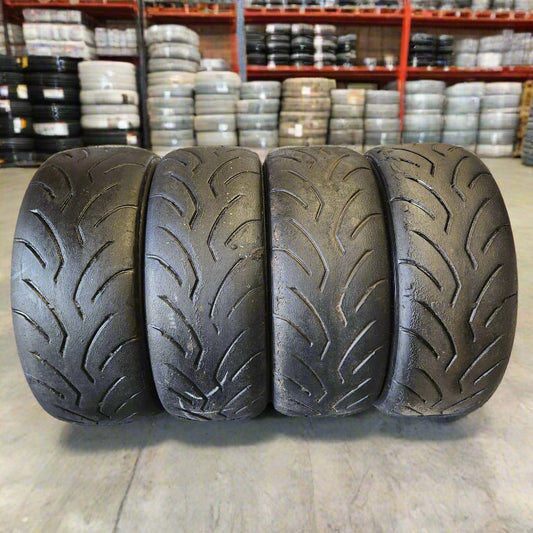 Dunlop 195/50/15 Direzza DZ03G Semi Slicks. Set 2