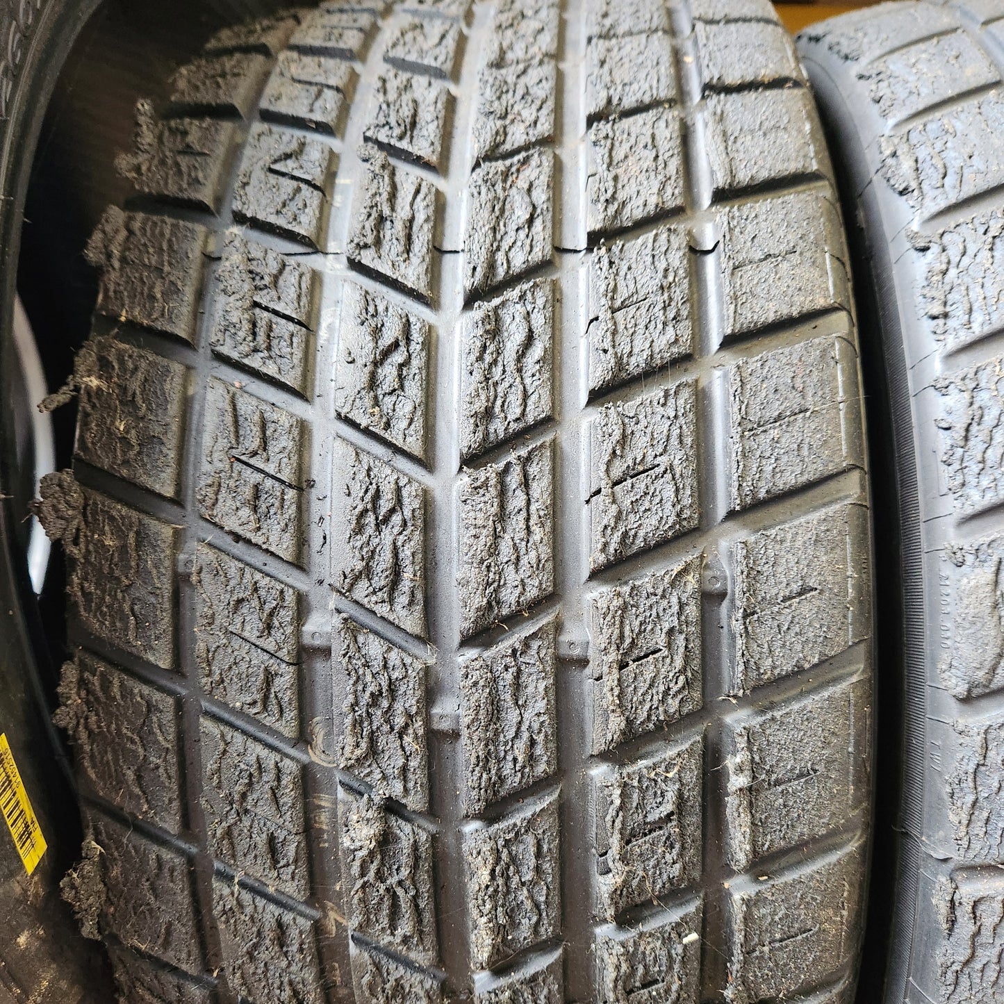 Pirelli 200/54/13 Racing Wet Tyres. Pair 02