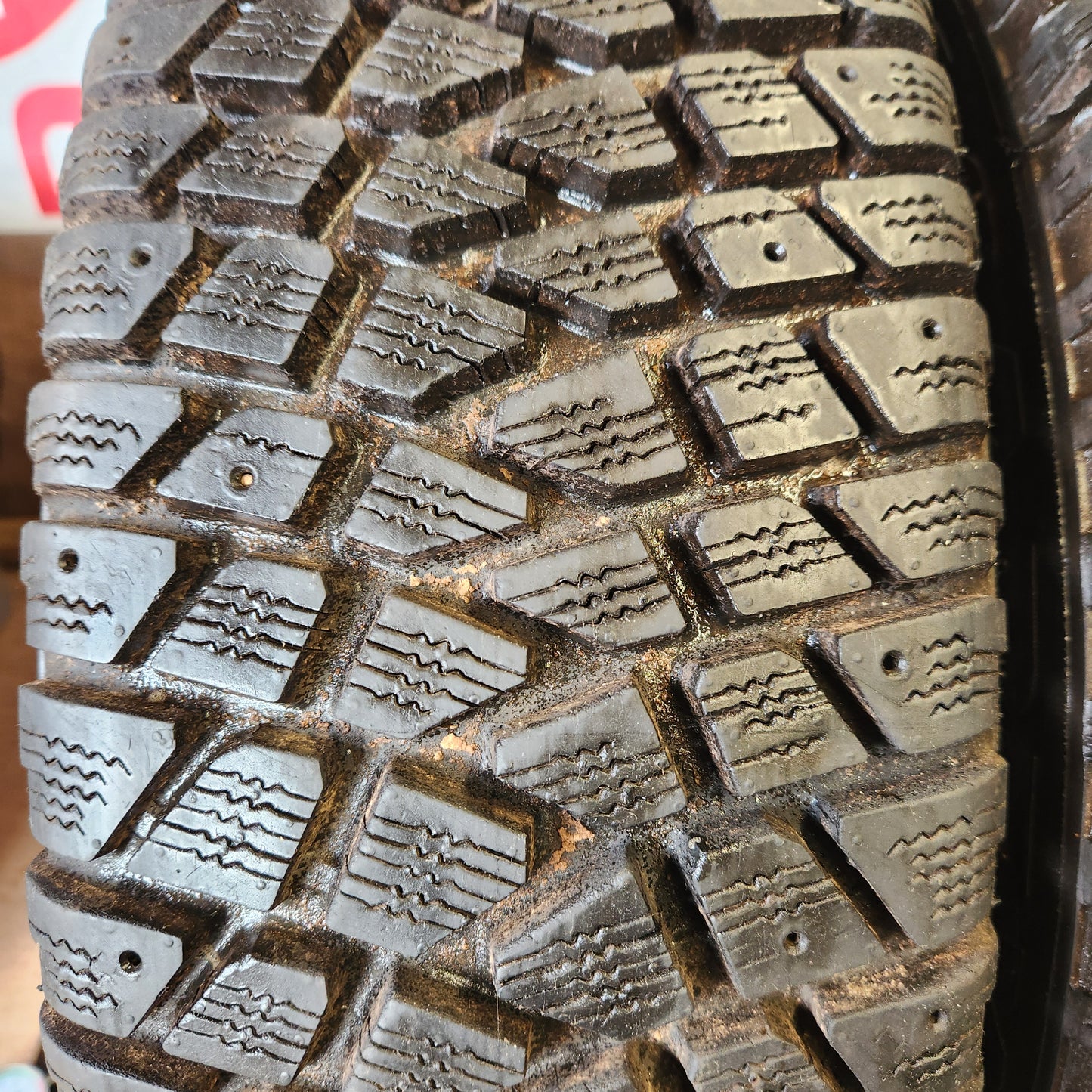 Agi Sarek Ecoline M+S 195/65/15 Autograss / Rally Tyres (Pair)