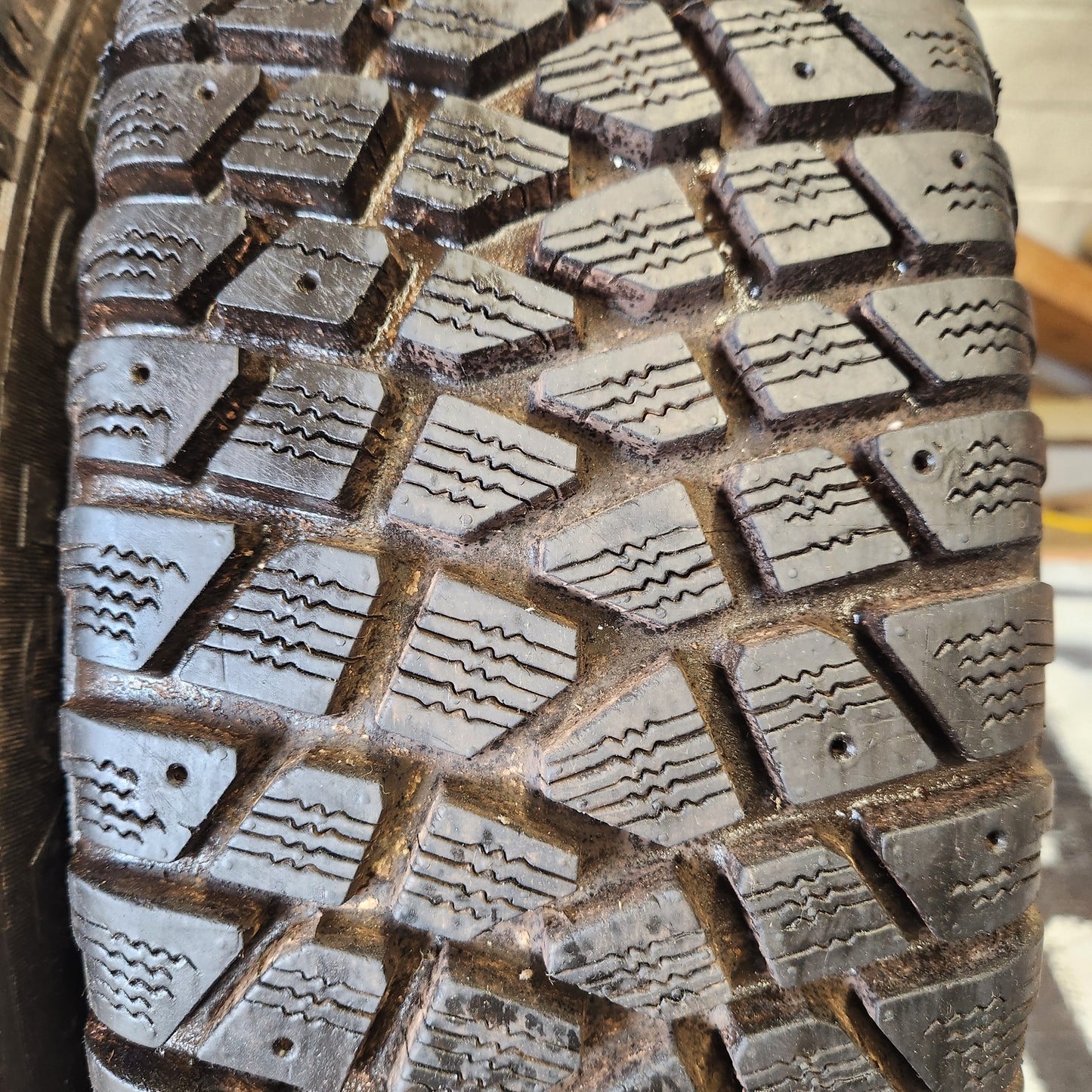 Agi Sarek Ecoline M+S 195/65/15 Autograss / Rally Tyres (Pair)