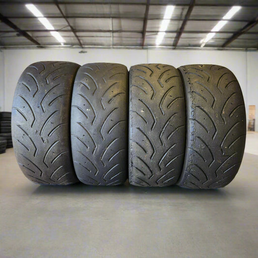 Dunlop 225/45/17 Direzza DZ03G Semi-Slick Racing Trackday/Race Tyres. Set 02